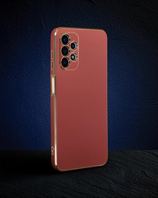 Samsung Galaxy A13 4g Kılıf Volet Silikon - Kırmızı