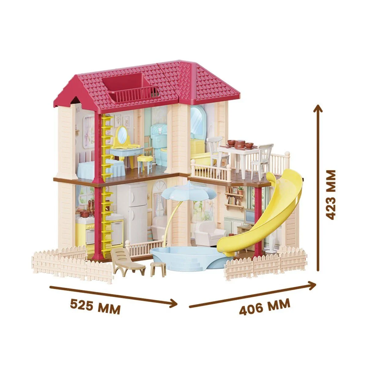 04139 Doğa Ailesi Yaz Evi görsel 2
