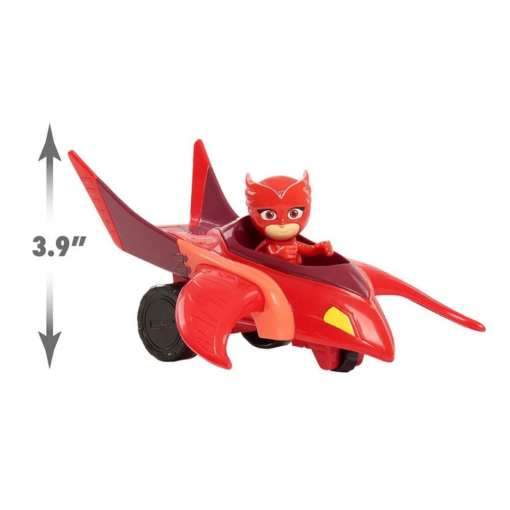 Owlette Figür ve Owl Glider Araç görsel 2