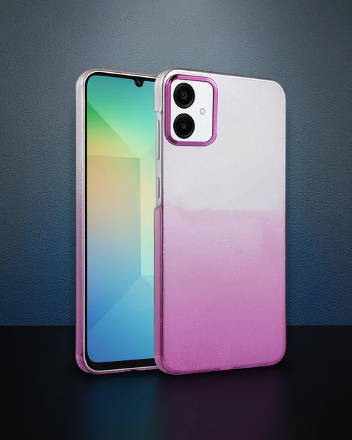 Samsung Galaxy A06 Glossy Kapak - Mor