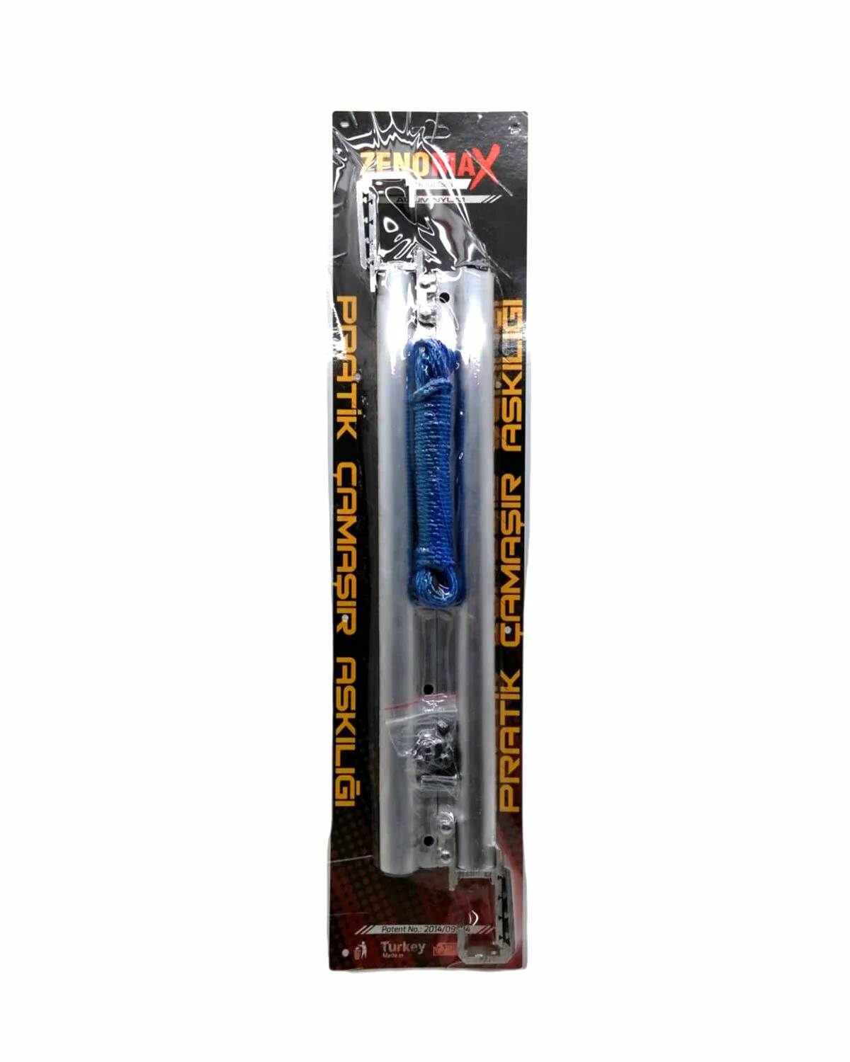Cam Balkon Kombine Ayarlı Alünyum Çamaşır Askısı 25X60-30X80-32X75 Model Uyumlu