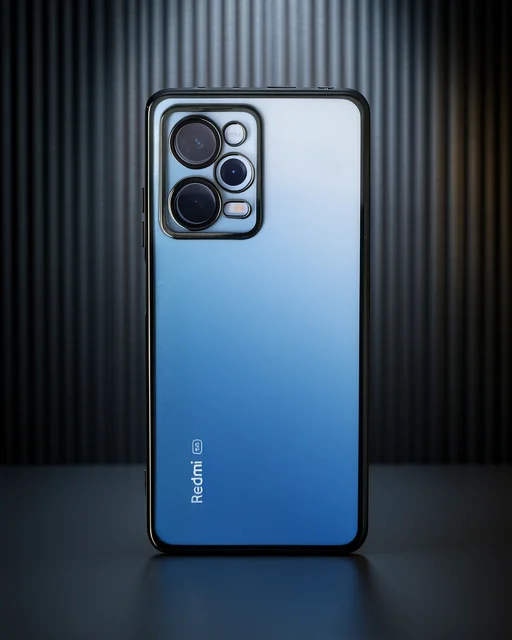 Xiaomi Redmi Note 12 Pro 5g Kılıf Razer Lensli Silikon - Yeşil