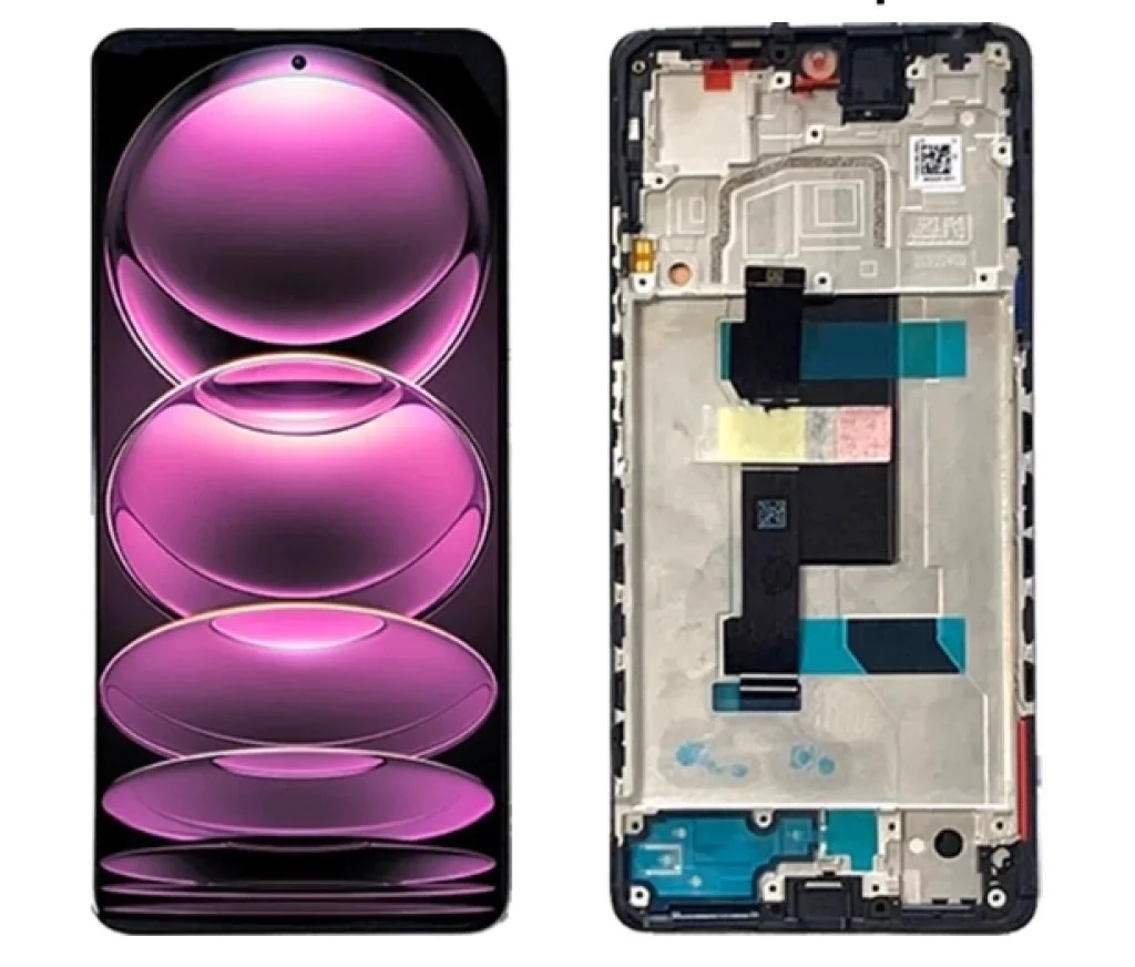 Redmi Note 12 Pro 5G Ekran Dokunmatik Çıtalı SRV ( görsel 2