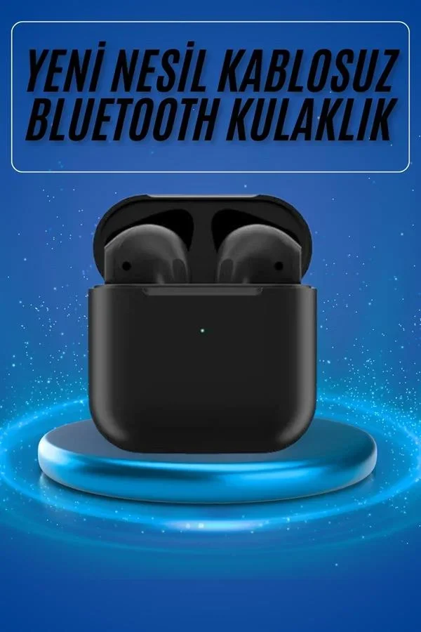 Yeni Nesil Bluetooth Kulaklık İOS Android Uyumlu HD Ses Performansı görsel 2