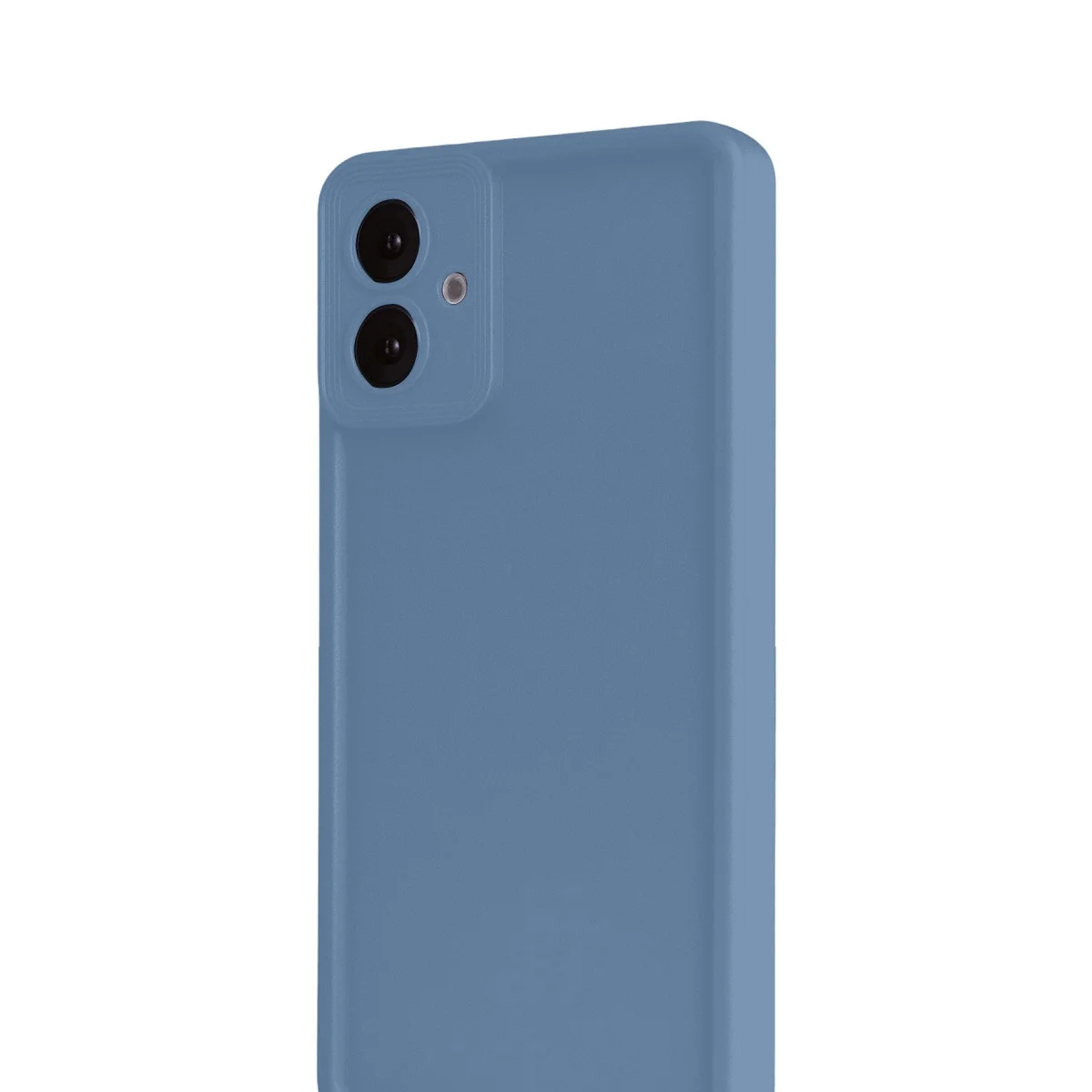 Samsung Galaxy A07 4g Viera Silikon - Mavi görsel 2