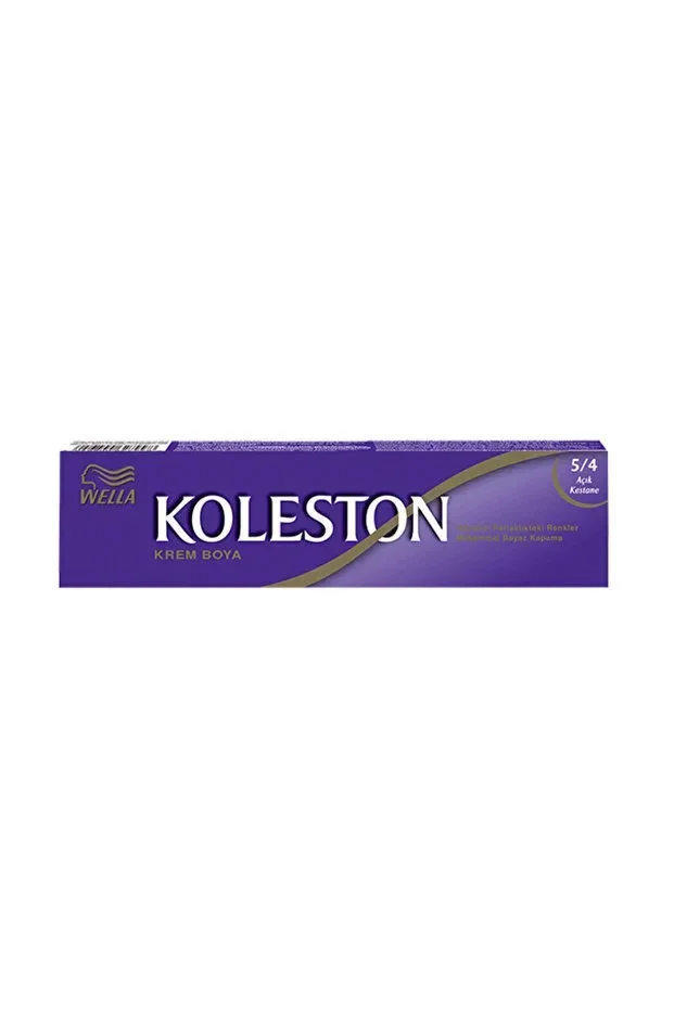 Koleston Single Saç Boyası - 5/4 Açık Kestane