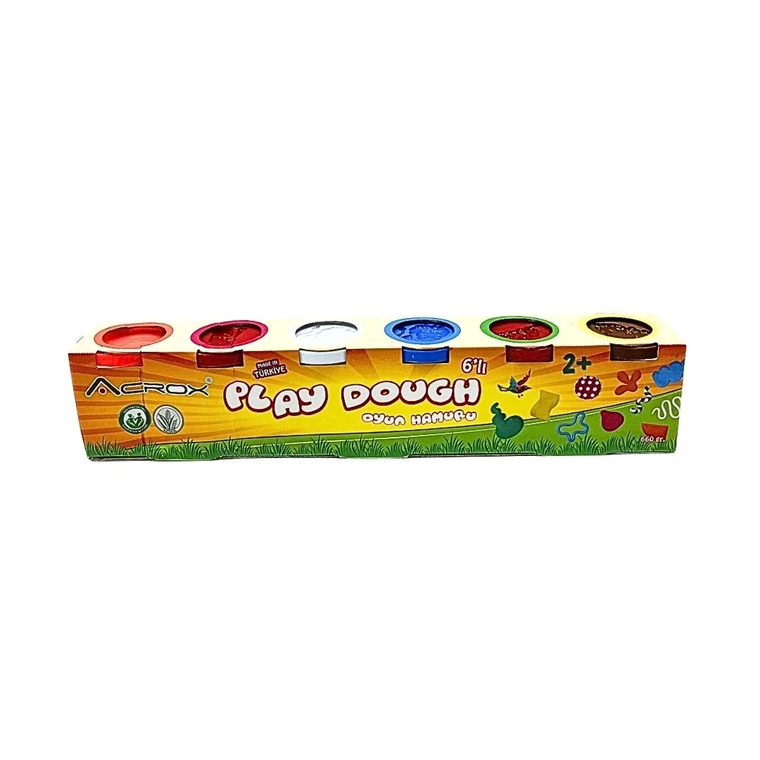 Büyük Oyun Hamuru 6'lı görsel 2