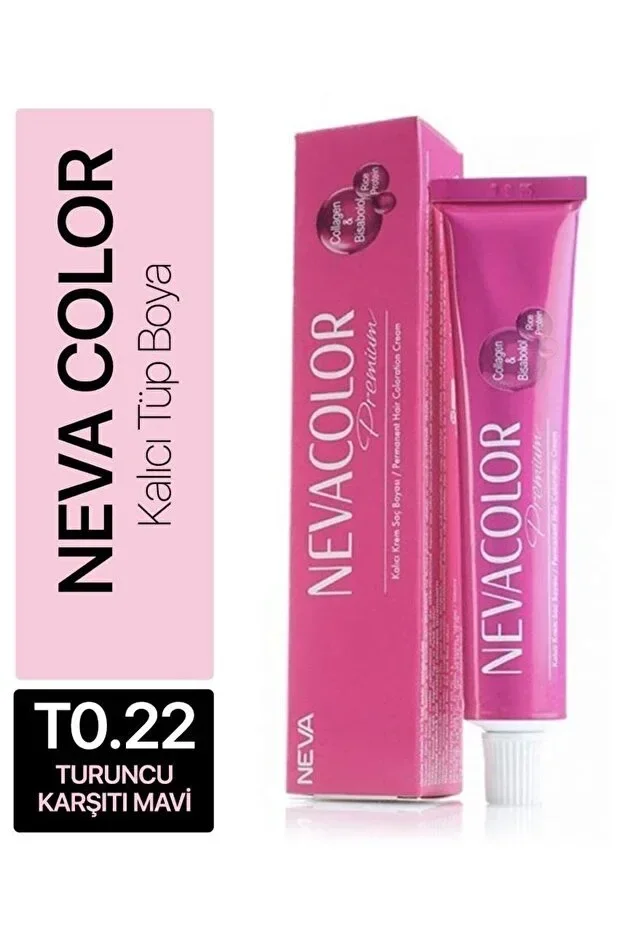 Neva Color T0.22 Mavi Saç Boyası 50 ml görsel 2