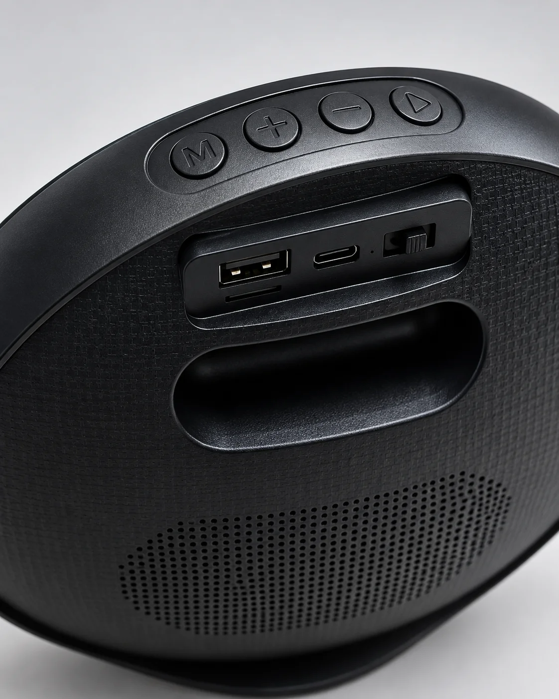 Stereo Eşleştirme Destekli Kablosuz Hoparlör Bluetooth USB ve TF Kart Uyumluluğu görsel 4