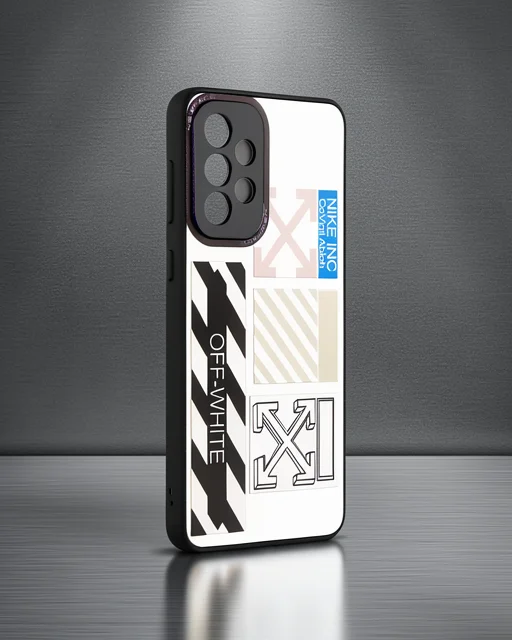 Samsung Galaxy A73 5g Kılıf Mirror Desenli Kapak - Mirror - 6