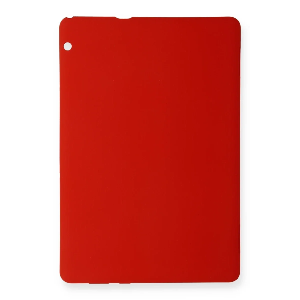 Huawei MediaPad T5 10 Kılıf Evo Tablet Silikon - Kırmızı