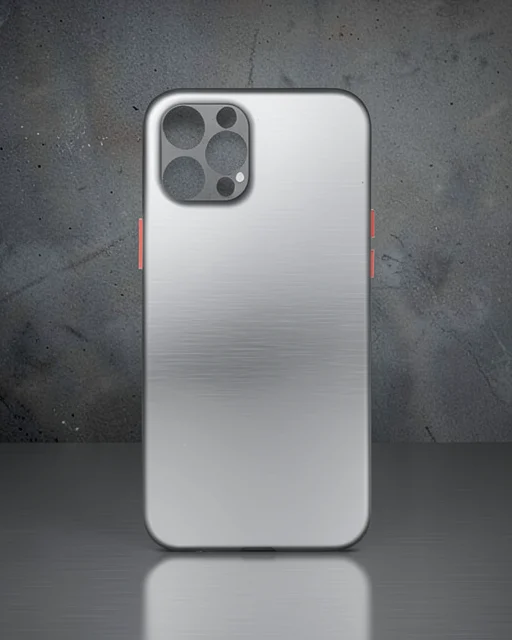 Apple İphone 12 Pro Max Kılıf Pp Ultra İnce Kapak - Gri