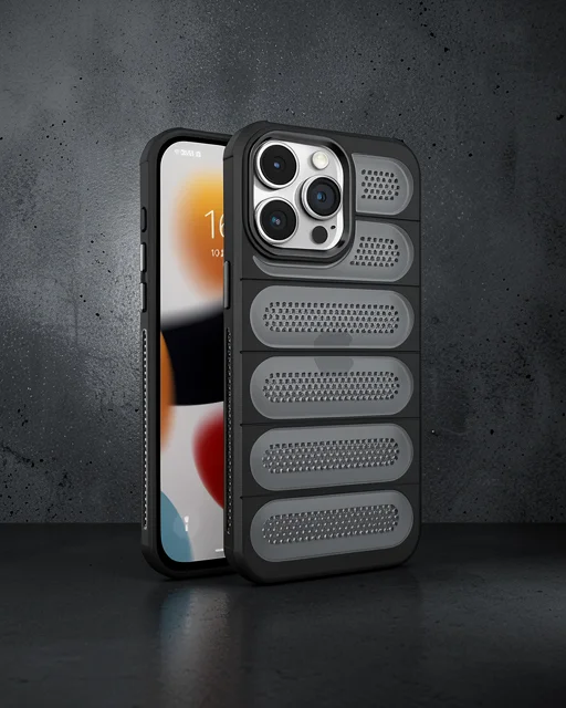 Apple İphone 15 Pro Kılıf Airmax Silikon Kapak - Siyah