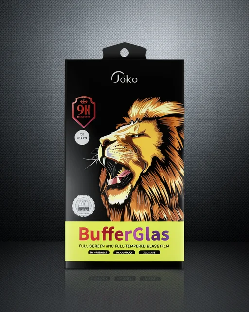 Joko Apple İphone 15 Pro Buffer Cam Ekran Koruyucu - Siyah