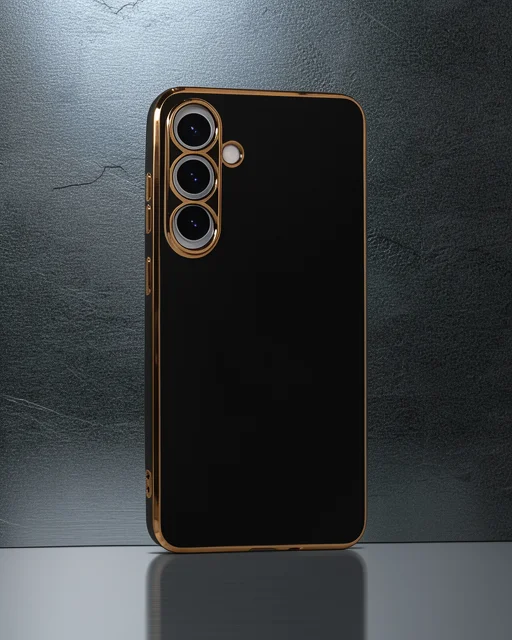 Samsung Galaxy S24 Kılıf Volet Silikon - Siyah
