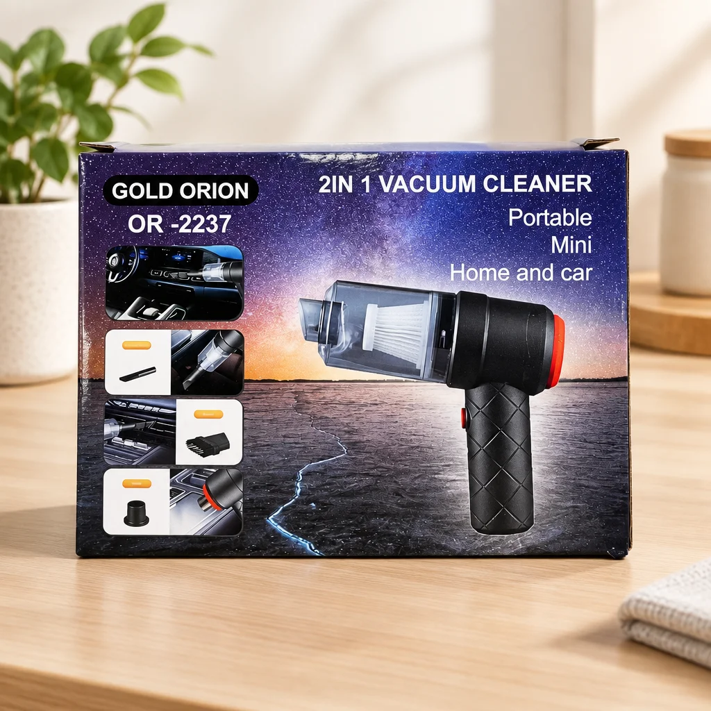 Mini USB Oto Süpürgesi