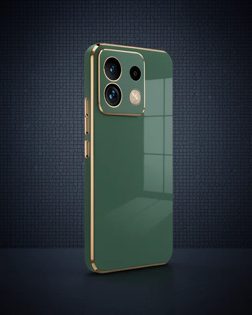 Xiaomi Poco M6 Pro 4g Kılıf Volet Silikon - Açık Yeşil