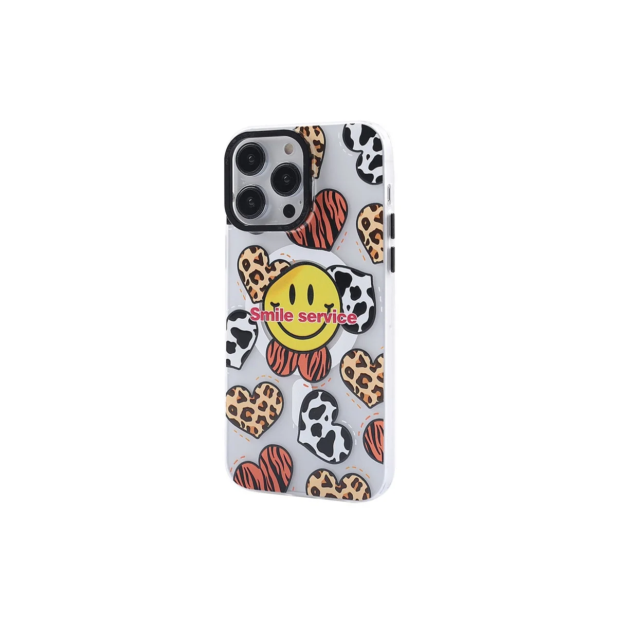 Apple İphone 13 Pro Kılıf Apollo Magneticsafe Desenli Kapak - Apollo Şeffaf - 2 görsel 2