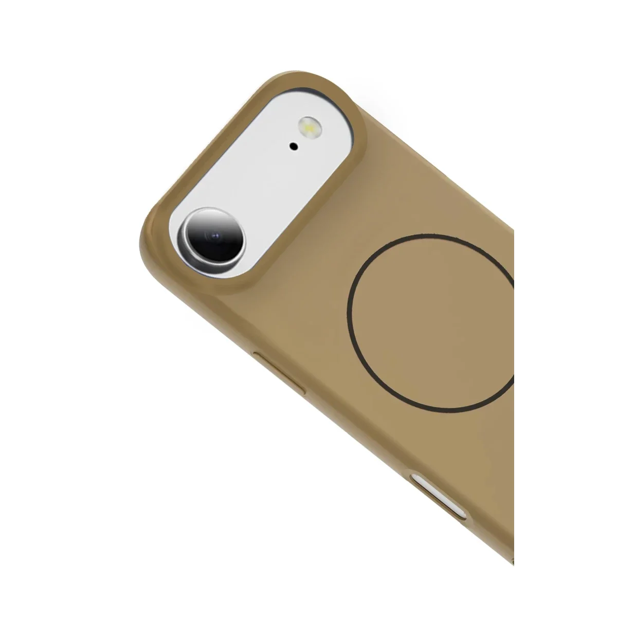 Joko Apple iPhone 17 Air Jully Magsafe Kapak - Çöl Titanyum görsel 4