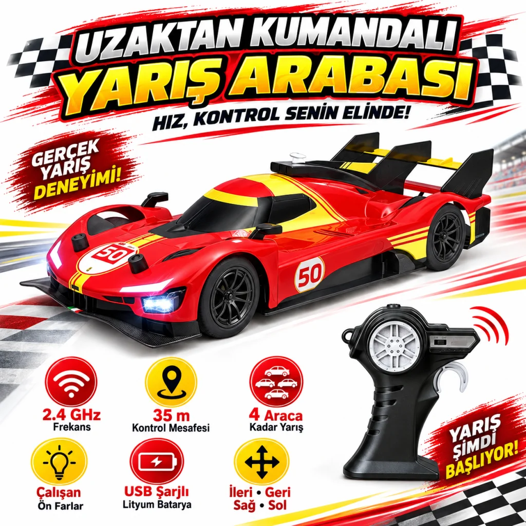 1:16 499P Uzaktan Kumandalı Araba(adet fiyatıdır)