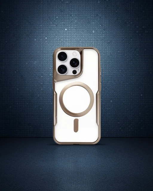 Apple İphone 11 Pro Max Kılıf Boyi Magsafe Silikon Kapak - Kahverengi