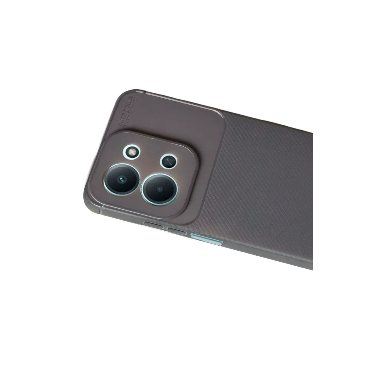 Xiaomi Redmi 15C 5G Auto Focus Karbon Kapak - Gri görsel 3