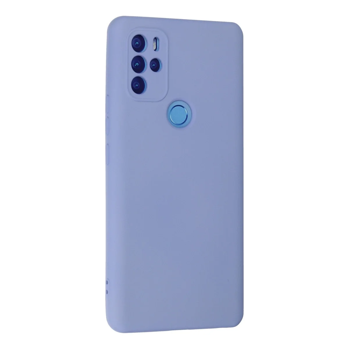 General Mobile Gm 21 Pro Kılıf Nano İçi Kadife Silikon - Lila görsel 2