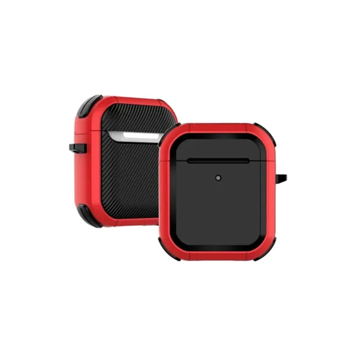 Apple Airpods 2 (2.nesil) Tank Kılıf - Kırmızı