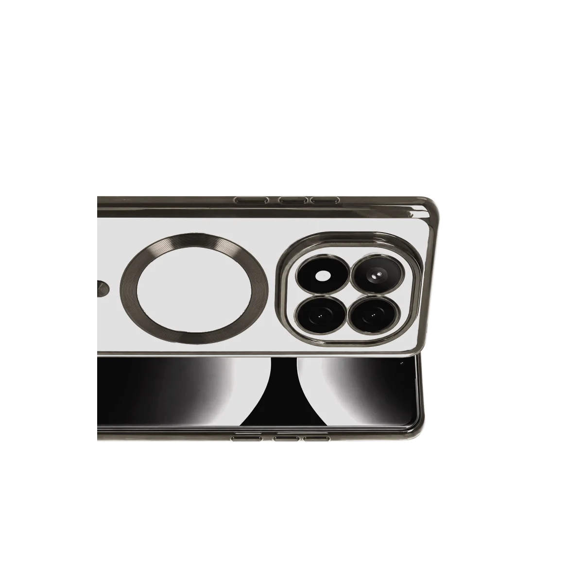 Xiaomi Redmi Note 15 Pro 4G Kross Magneticsafe Kapak - Siyah görsel 3