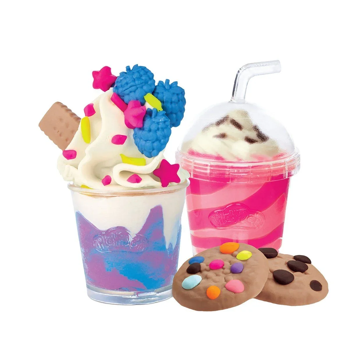 F5836 Play-Doh Süper Renkli Kafe Oyun Seti +3 yaş görsel 5