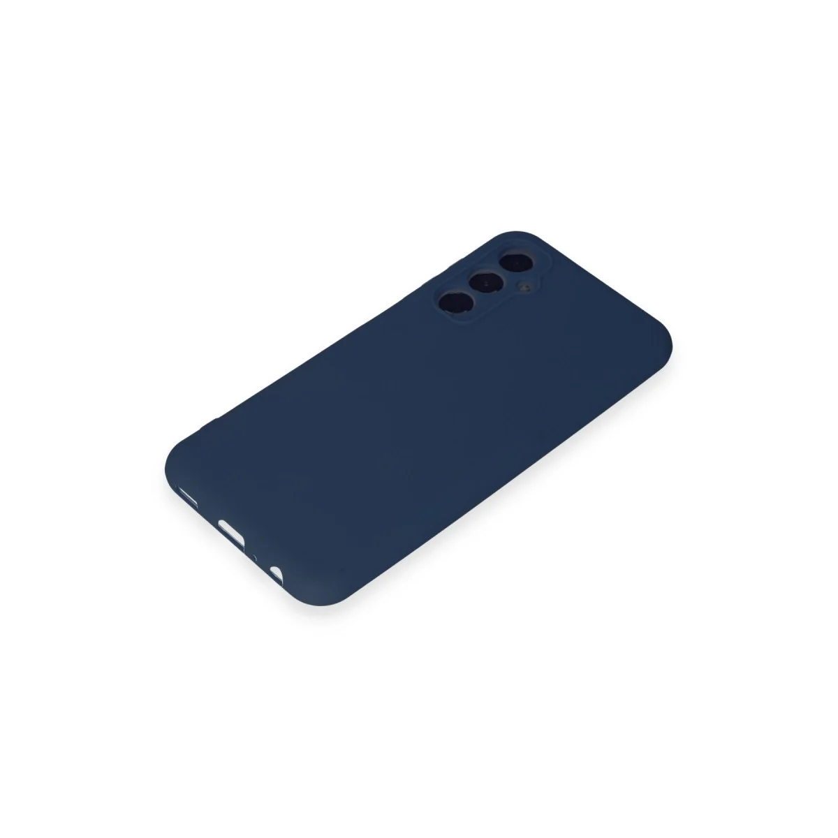 Samsung Galaxy M34 5g Kılıf First Silikon - Lacivert görsel 4