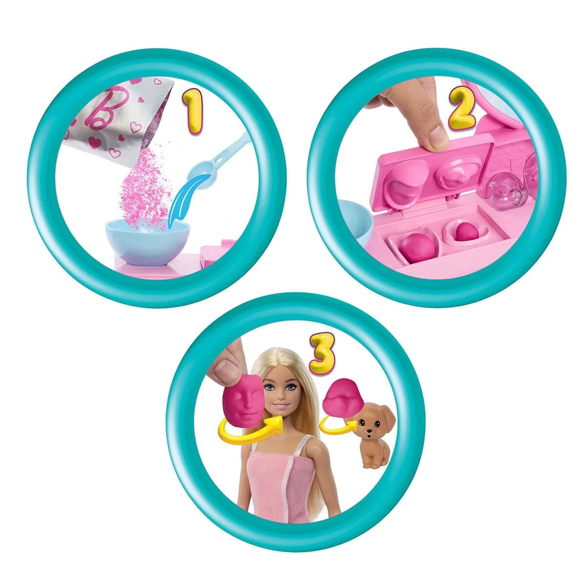 HYV31 Brb Face Mask Playset görsel 4