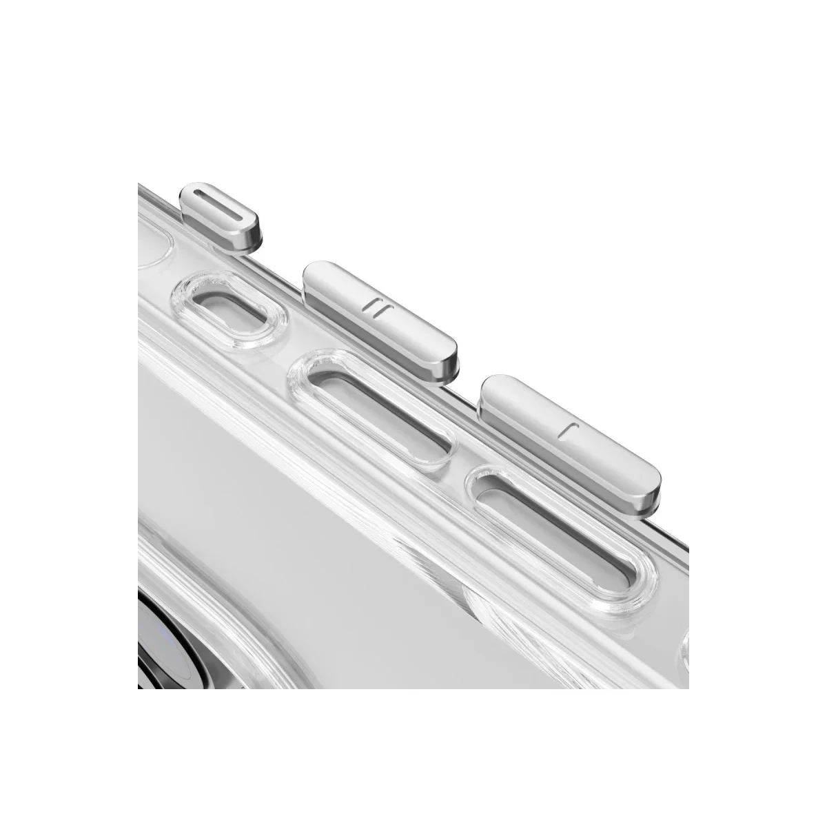 Joko Apple iPhone 16 Pro Gleam PC Sert Magsafe Kılıf - Şeffaf görsel 5