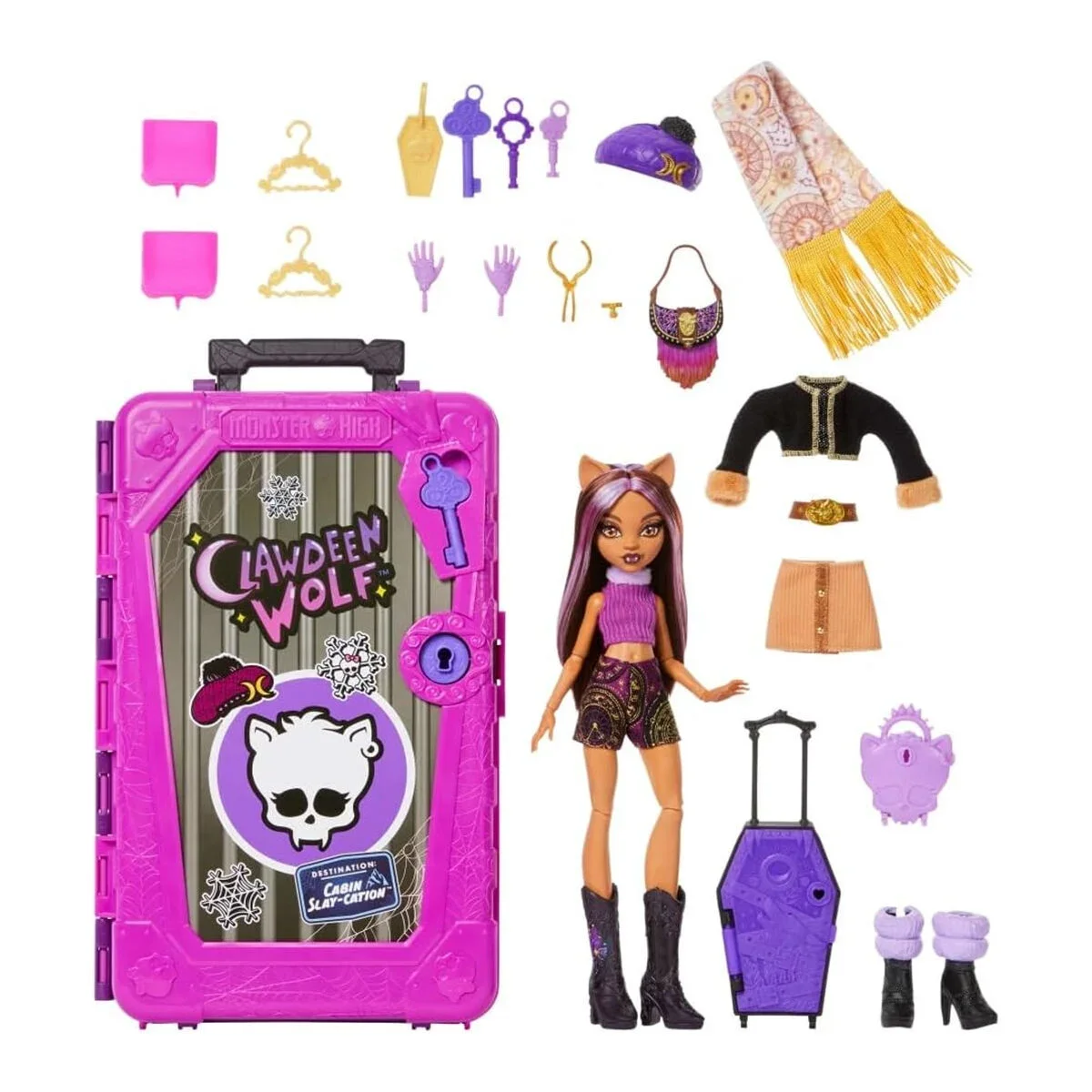 JMG64 Monster High Gizemli Arkadaşlar - 8. Seri görsel 2