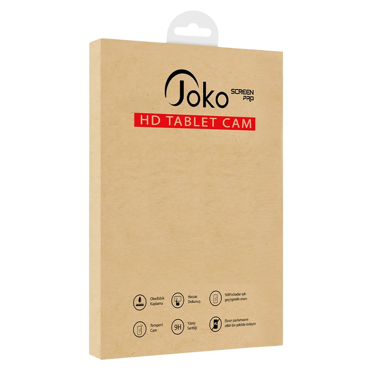 Joko Apple iPad Mini 3 HD Tablet Cam Ekran Koruyucu - Şeffaf görsel 2