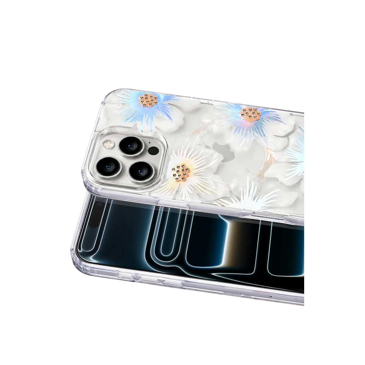 Onegif Apple iPhone 16 Pro Max Desina Magsafe Kapak - Desen 2 görsel 2