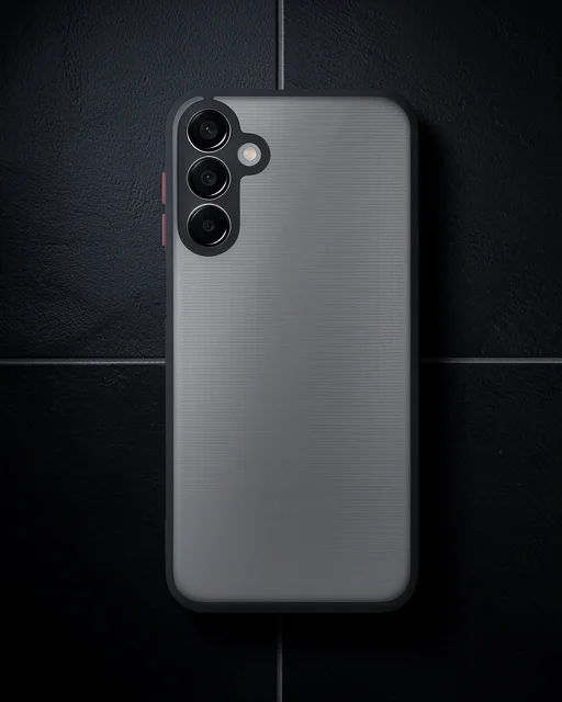 Samsung Galaxy M15 Kılıf Montreal Silikon Kapak - Siyah