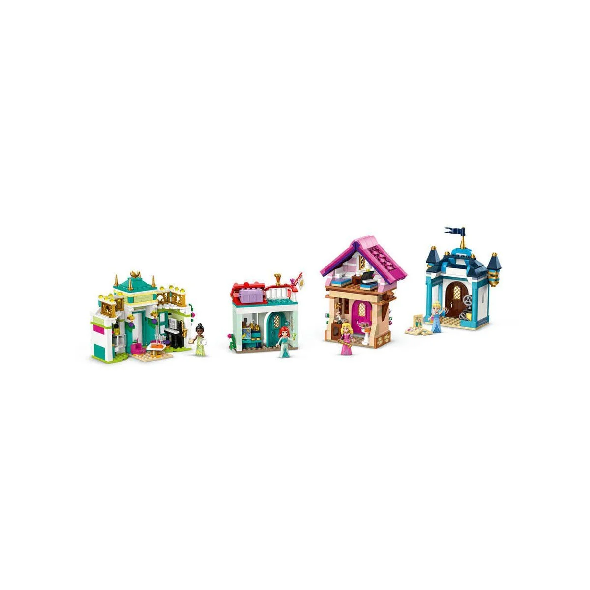 43246 Lego Disney Prensesleri Pazar Macerası 817 parça +6 yaş görsel 4