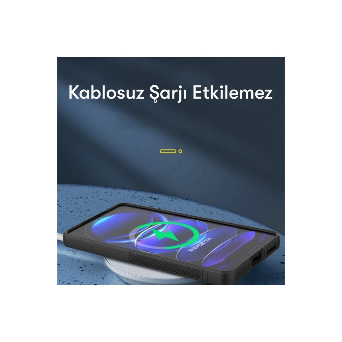 Xiaomi Redmi Note 12 4G Kılıf Optimum Silikon - Kırmızı görsel 3