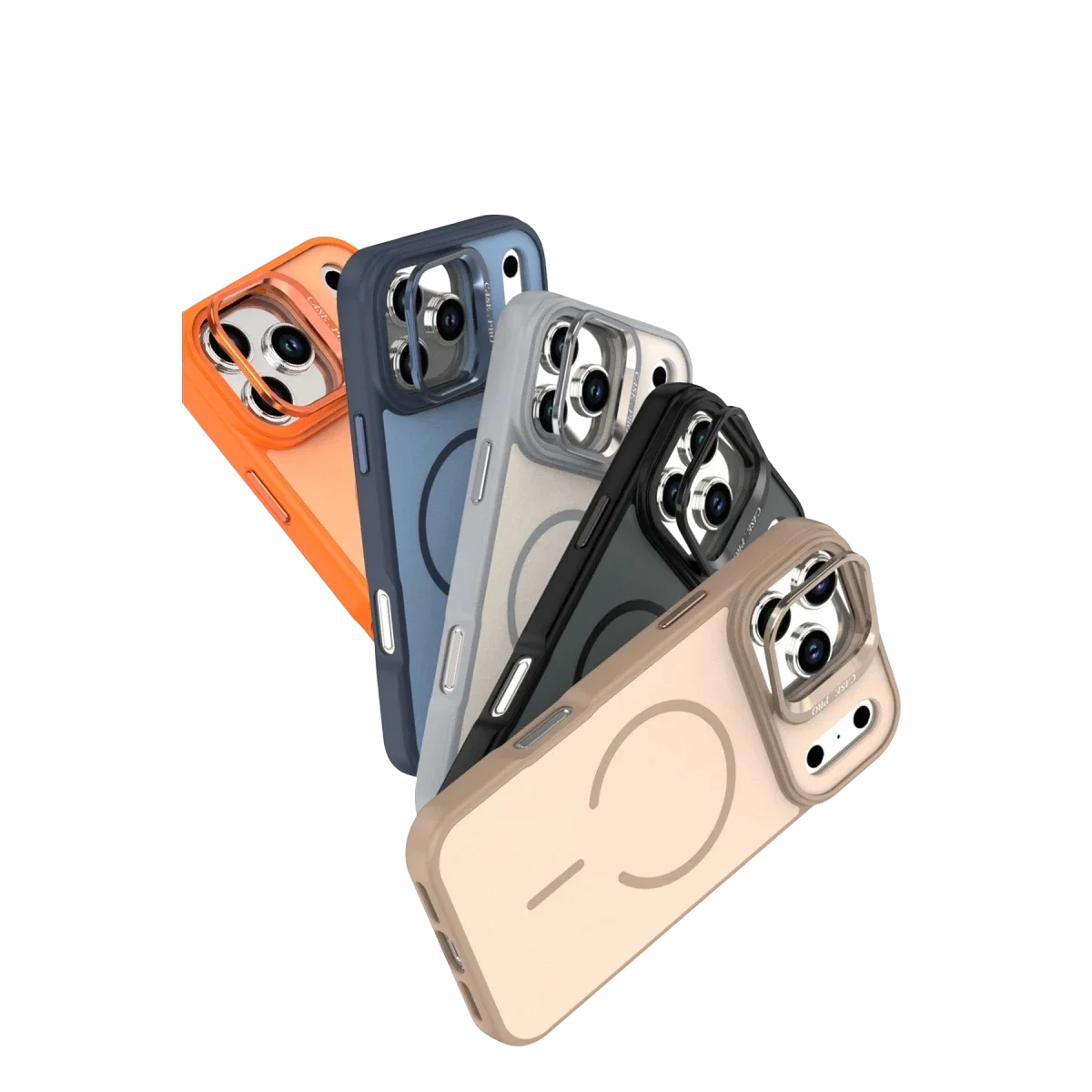 Joko Apple iPhone 17 Pro Flexa Magsafe Kapak - Beyaz görsel 4