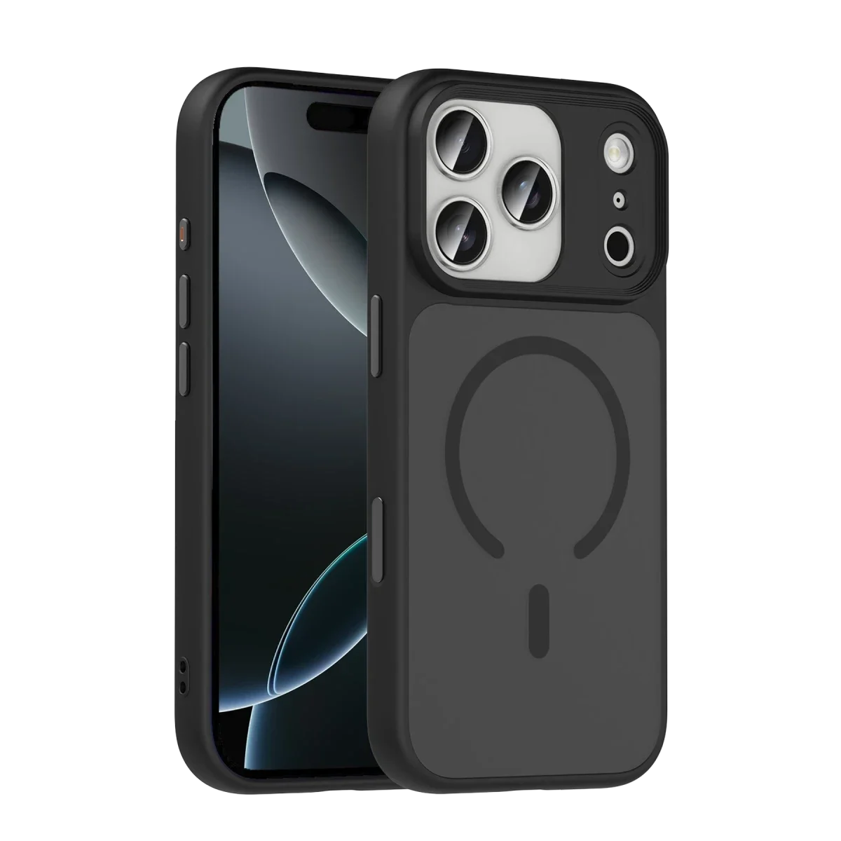 Joko Apple iPhone 17 Pro Max Megane Magsafe Kapak - Siyah
