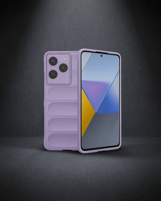 General Mobile Era 50 Kılıf Optimum Silikon - Lila