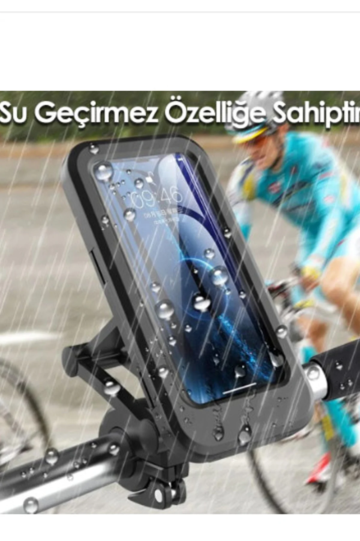 Vothoon Gidon Bağlantılı Su Geçirmez Mıknatıslı Motorsiklet Telefon Tutucu görsel 4