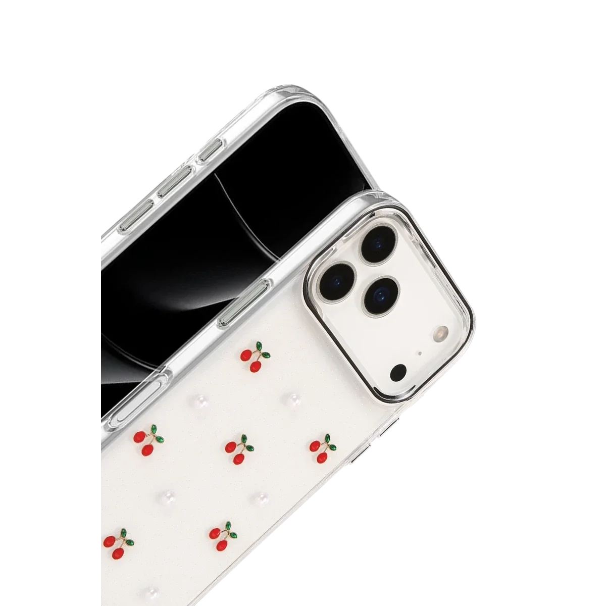 Apple iPhone 17 Pro Fiyonk Desenli Kapak - Desen 9 görsel 3