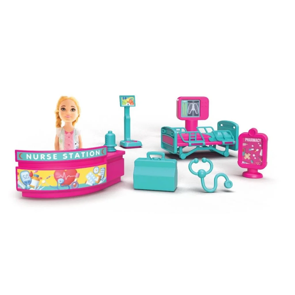 ENF-39184 World Hastane Seti Oyuncak Bebek görsel 2