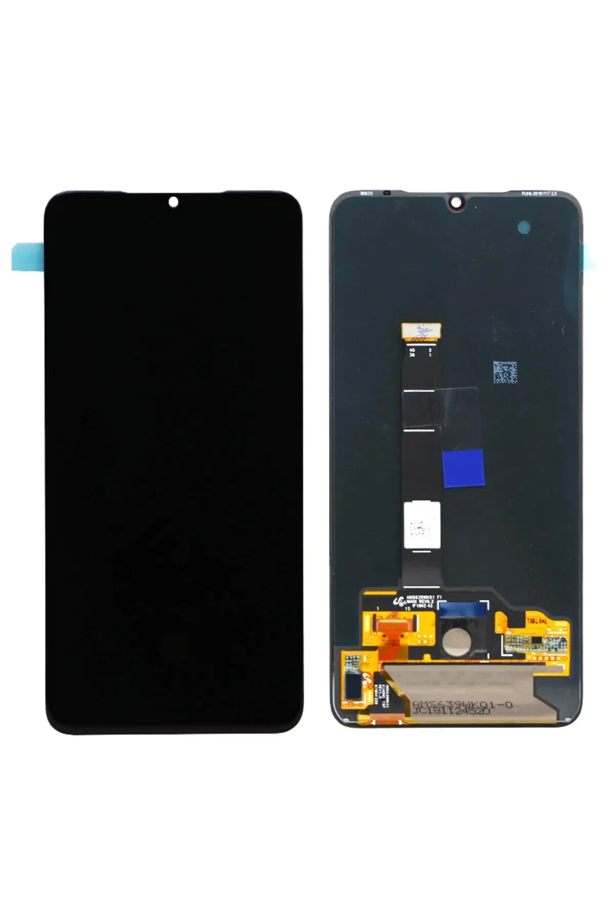 Mi 9 Dokunmatik Ekran Dokunmatik OLED (Siyah) görsel 3