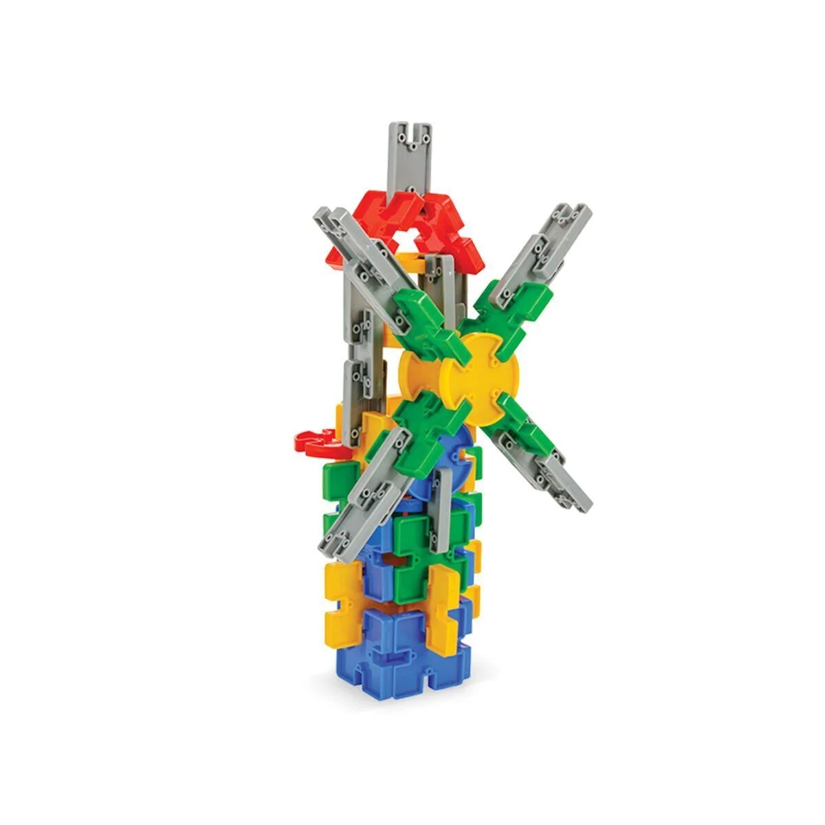 03 507 Buıldıng Blocks Çantalı 128 Parça Şok görsel 6