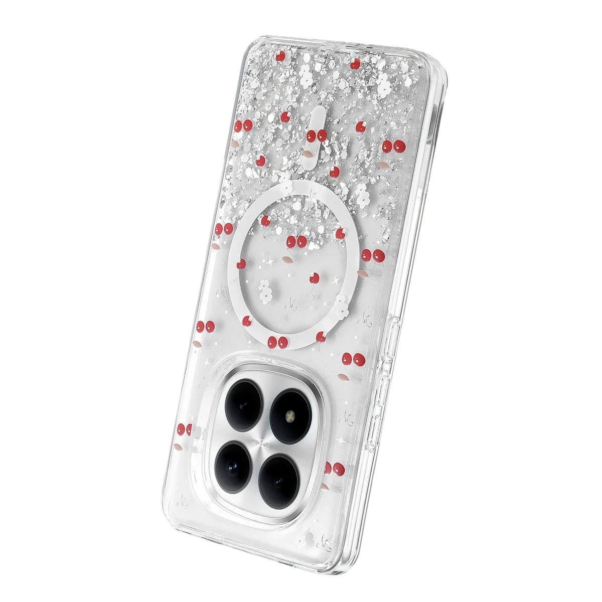Onegif Xiao Red Note 15 Pro Plus 5g sk Simli Magsafe Kapak - Desen 5 görsel 3