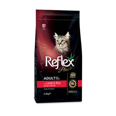Kuzulu ve Pirinçli Yetişkin Kedi Maması 1,5 Kg