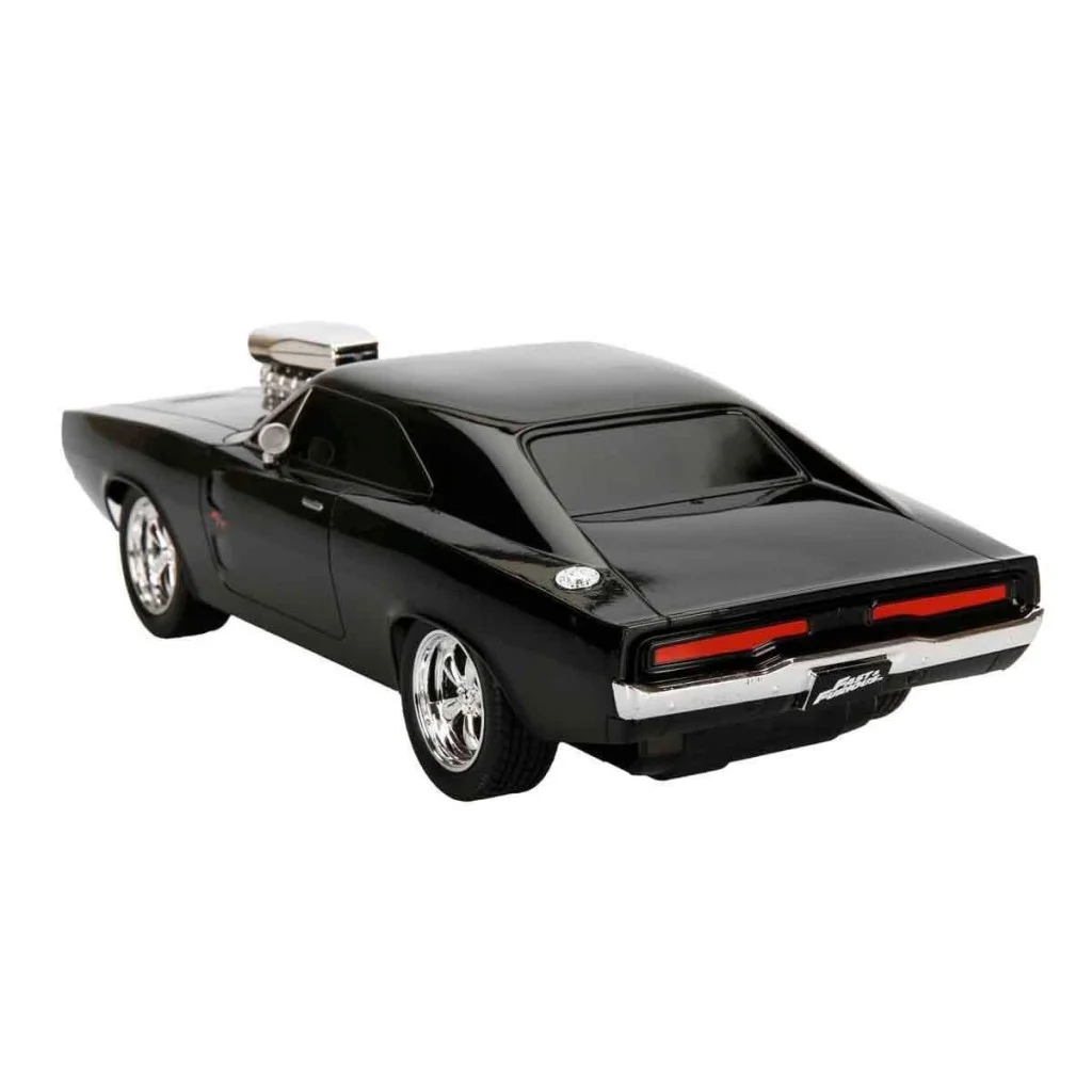 6492 1:16 Fast & Furious Dom’s Dodge Charger R/T USB Şarjlı Uzaktan Kumandalı Araba görsel 4